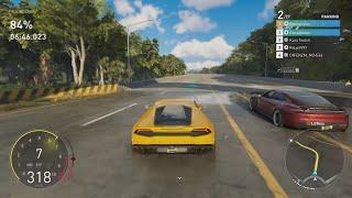 The Crew Motorfest - Chasing Kuru and Car vs Plane Grand Race PvP Gameplay