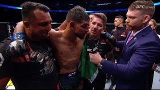 Fight Night Denver: Yair Rodriguez Octagon Interview