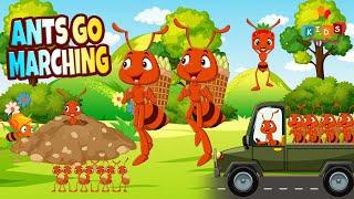 Ants Go Marching One By One Song I Kids Songs And Nursery Rhymes For Kids I Kids Carnival