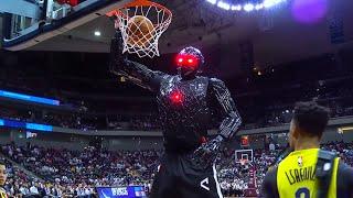 Meet The 6'10 Ai Robot NBA Players Fear