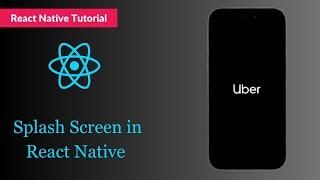 Creating a Stunning Splash Screen in React Native | Step-by-Step Tutorial || Tutorial#1