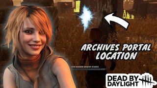 How to complete the 3 memory shards challenge and find the Archives Portal in Dead By Daylight