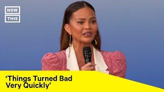 Chrissy Teigen Opens Up About Her Experience With Abortion