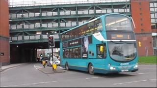 Buses & Trains around Derbyshire February 2017