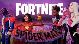 Spider-Verse Characters Playing Fortnite: Episode 5