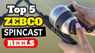 5 Best Zebco Spincast Fishing Reels 2022 | Best Brand Spincast Reel