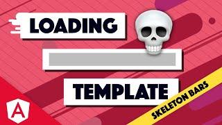 A dumber way to approach loading templates in Angular
