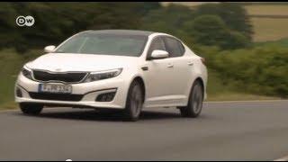 In der Praxis: Kia Optima Limousine | Motor mobil