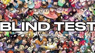 BLIND TEST OPENING ANIMES ( 50 OPENINGS ) SPÉCIAL 62k ! 🫵