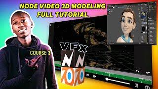 3D Modeling Node video Full Editing Tutorial