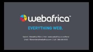 Webafrica Fibre Internet Radio Ad