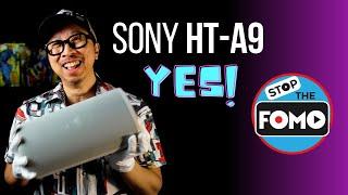 Sony HT-A9 Better than Soundbars & It's Wireless!