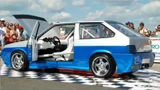 Russian tuning VAZ Lada