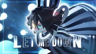 Let Me Down - Demon Slayer [Edit/AMV] (+FREE Project File)