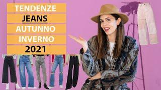 I jeans di MODA per l’autunno inverno 2020 2021: come scegliere i jeans perfetti di tendenza!