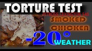 TORTURE TEST!!! Smoking Chicken in Negative 20 weather with the Pit Boss Lexington 540 Will It Work?