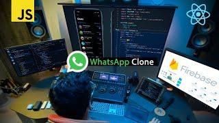  Let's Build a WhatsApp Clone with REACT JS for Beginners!