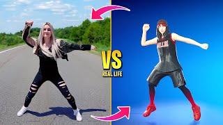 FORTNITE DANCES IN REAL LIFE (Dancery,Challenge, Ambitious, Rebellious)
