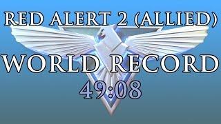 Red Alert 2 (Allied) - SPEEDRUN - 49:08