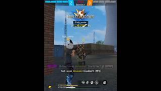 1 Vs 3 Kill  #freefire #shorts