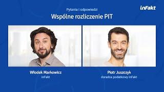 Wspólne rozliczenie PIT z małżonkiem. Webinar z doradcą podatkowym inFakt