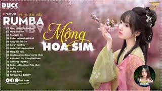 MỘNG HOA SIM - THƯƠNG LY BIỆT | SIÊU PHẨM RUMBA HAY NHẤT 2024 | NGÂN NGÂN COVER CỰC HÓT