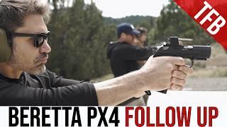 Carrying the LTT Beretta PX4 Storm: What Happened?