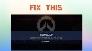 How to Fix "Error Code LC-202" in  Overwatch 2