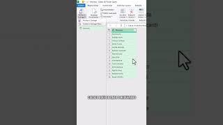 Use o Power Query no Excel e facilite a sua vida #powerquery #powerbi #excel