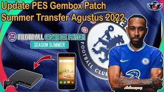 Cara Update Game PES Gembox Patch Summer Transfer Full Update 2023 Menggunakan HP Android PS3 CFW