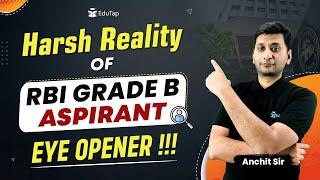 Reality of RBI Grade B Exam | RBI Officer Motivation | RBI Grade B Officer Journey | EduTap RBI