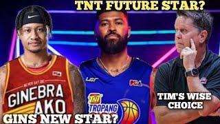 BREAKING! MAVERICK AHANMISI TRADE TO TNT GIGA FOR RAY PARKS TO GINS?
