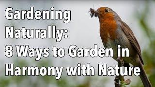 Gardening Naturally: 8 Ways to Garden in Harmony with Nature