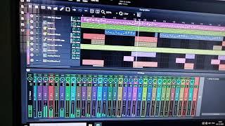 lmms 1.3.0.alpha.1     new color features... like (fl studio) .