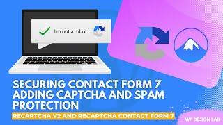 Adding captcha to contact form 7 2023 | Contact form 7 wordpress tutorial