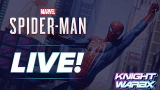 KNIGHTSPIDER  SAVES THE CITY #marvel #marvelspiderman #community #subscribe #livestream #youtube