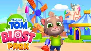 Talking Tom Blast Park: New Update 2024 Gameplay Improvements (Skin Tom) #1