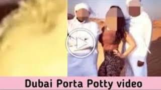 dubai porta potty video 2022