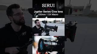 Zoom into your creative vision with the SIRUI Jupiter cine lens.