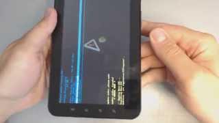 Samsung Galaxy Tab P1000 hard reset