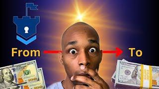 I'm Turning $208 into $20,000 with Blue Guardian Prop Firm!