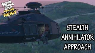 GTA Online Cayo Perico Heist- Stealth Annihilator Approach Hard Mode Solo Elite