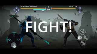 Shadow Fight 3 - Impossible Marcus Plane 1 No King's Man Low Stability