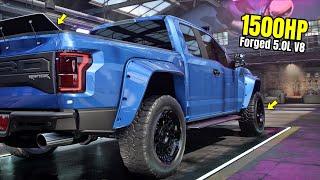 Need for Speed Heat Gameplay - 1500HP FORD F-150 RAPTOR Customization | Max Build