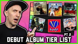 Ranking the WORST & BEST debut albums...