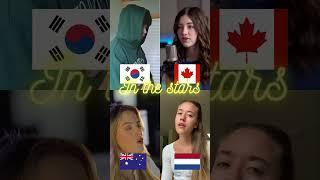 Who sang it better In the Stars #bensonboone #cover #viral #shorts #whosangitbetter #southkorea