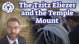 The Tzitz Eliezer and the Temple Mount