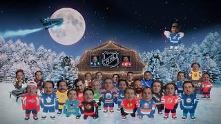 Hockey Holiday Hits Complete Collection! | Happy Holidays from the NHL 