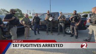 Marshal Service touts success of fugitive-nabbing initiative