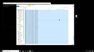 Simple way of combining multiple audio files into one larger audio file in Windows 10